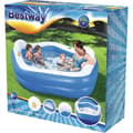 Miniatyrbild 2 av 6: Uppblåsbar pool - Bestway - Family Fun - 2 ringar - 575L