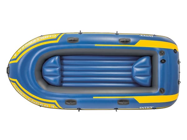 Gummibåd Challenger 3 sæt 295 x 137 x 43 cm INTEX 68370