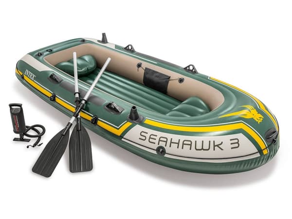 Gummibåd Seahawk 3 - 295 x 137 x 43 cm INTEX 68380