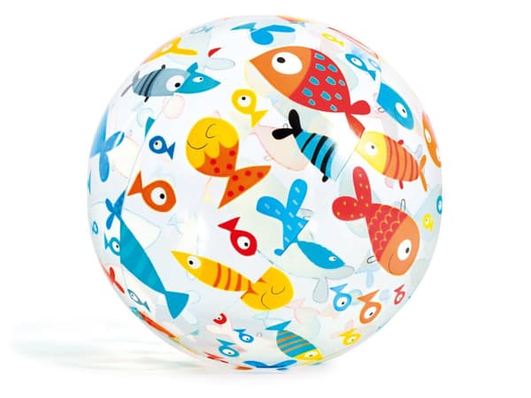 Puhallettava rantapallo painatuksella 51 cm INTEX 59040 kala
