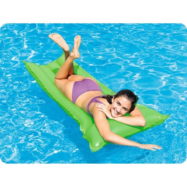 Intex 59717 Grön badmadrass