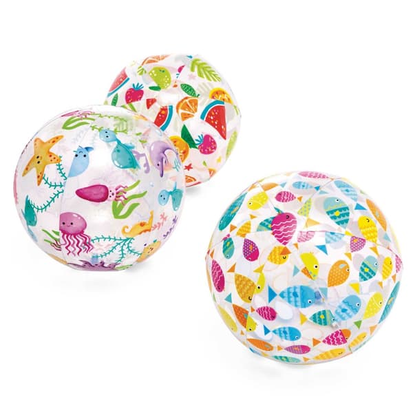 Puhallettava rantapallo vedenalainen maailma 51 cm INTEX 59040