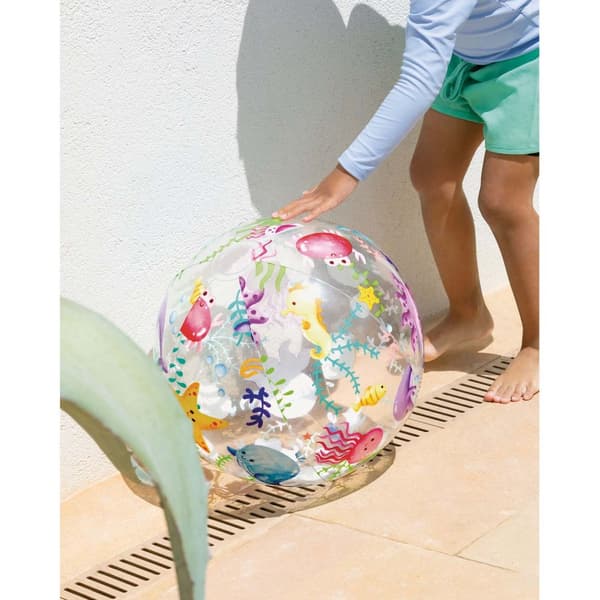 Puhallettava rantapallo vedenalainen maailma 51 cm INTEX 59040