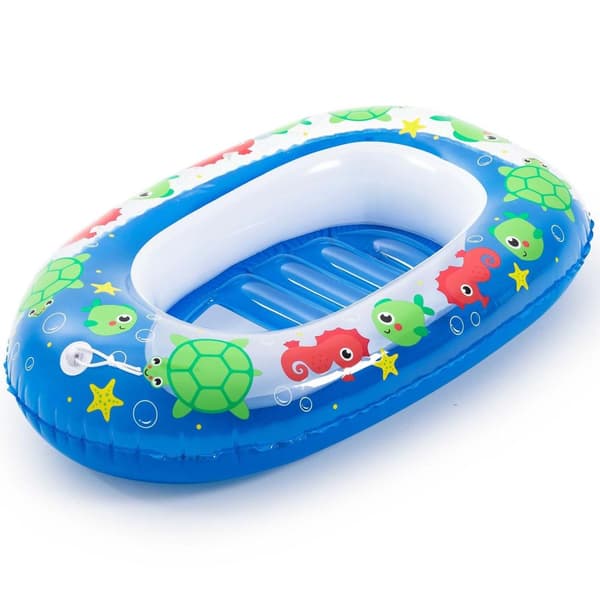 Strandponton för simning 102 x 69 cm Bestway 34037 blå
