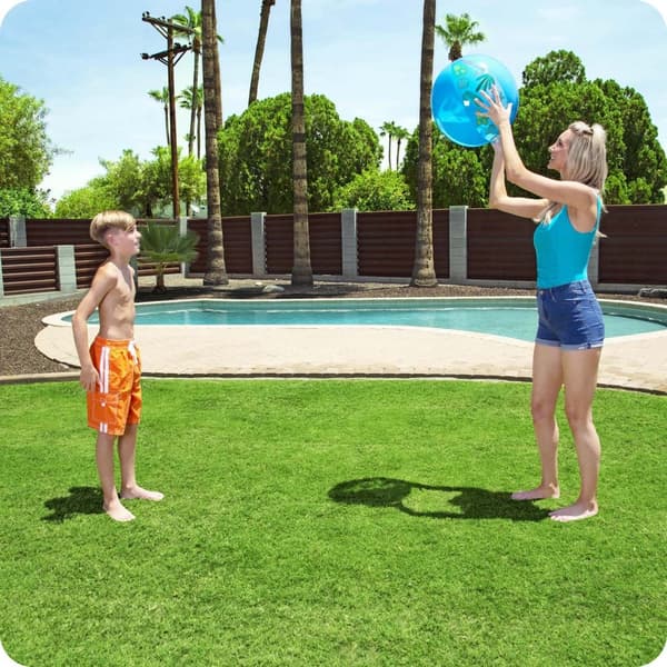 Badboll 51 cm blå Bestway 31036