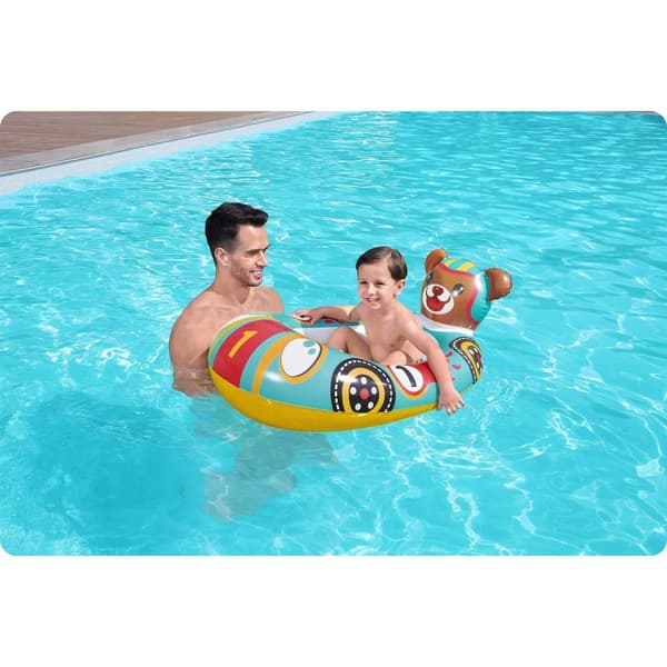 Bestway 34170 Teddy Bear -kumivene lapsille
