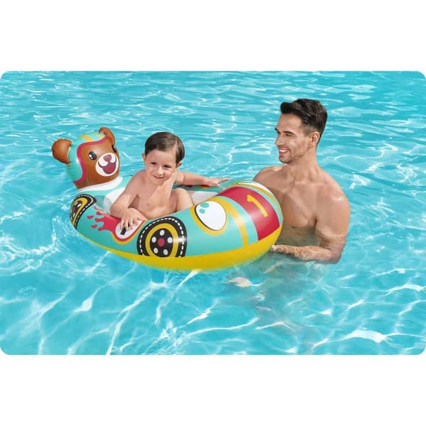 Bestway 34170 Teddy Bear -kumivene lapsille