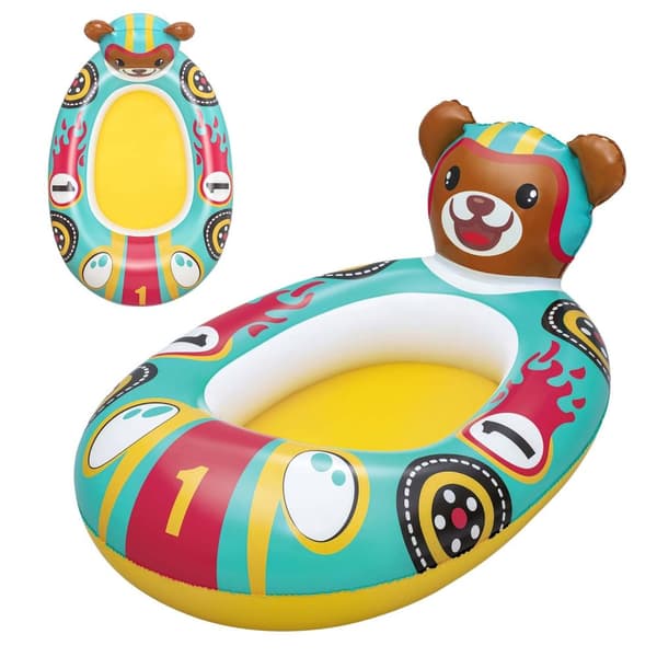 Bestway 34170 Teddy Bear gummibåt för barn