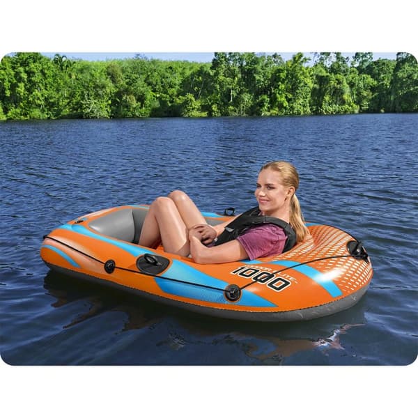 Gummibåd KONDOR 1000 162 x 96 cm Bestway 61135
