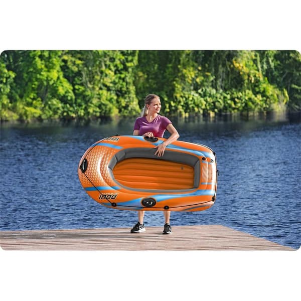 Gummibåd KONDOR 1000 162 x 96 cm Bestway 61135