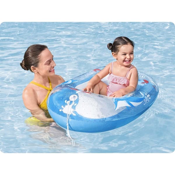 Rantaponttoni uimadelfiinille 102 x 69 cm Bestway 34037