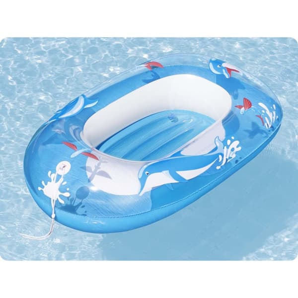 Rantaponttoni uimadelfiinille 102 x 69 cm Bestway 34037