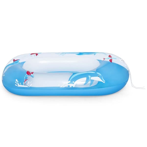 Rantaponttoni uimadelfiinille 102 x 69 cm Bestway 34037