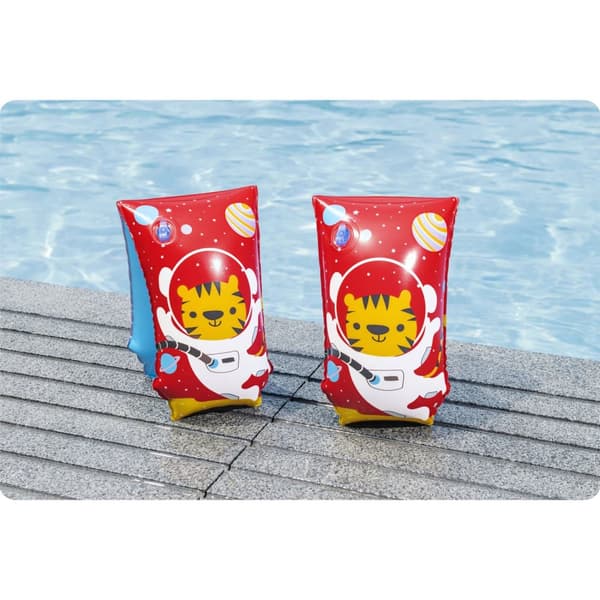 Svømmearmbind til børn tiger 30 x 15 cm Bestway 32102