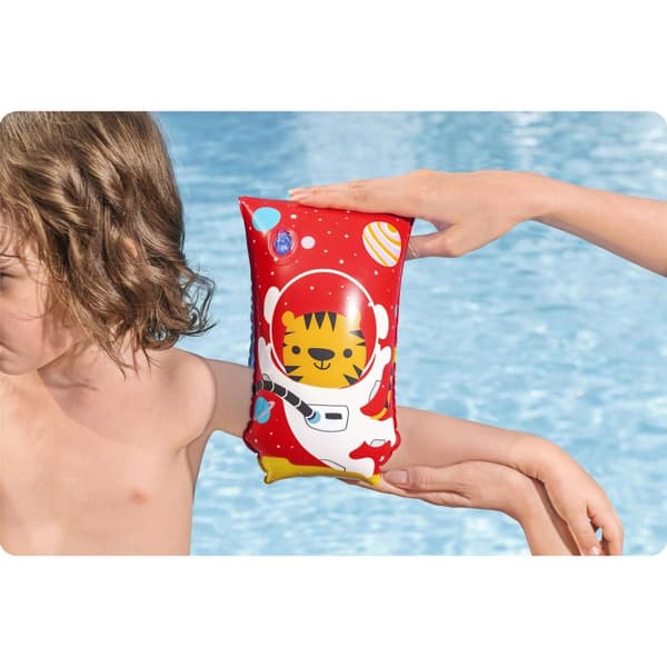 Svømmearmbind til børn tiger 30 x 15 cm Bestway 32102