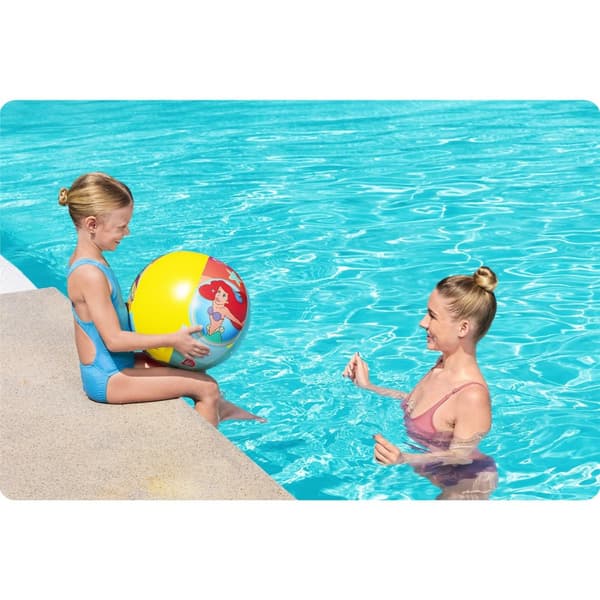 Lasten rantapallo 51 cm Disney Princess Bestway 91042