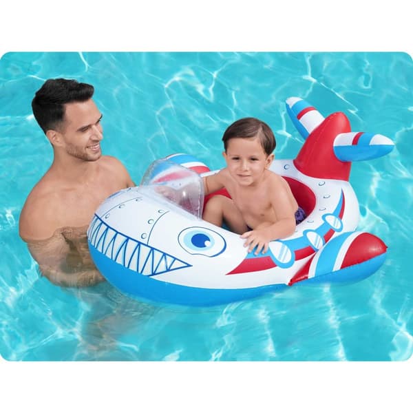 Strandbåtsflygplan 109 x 97 cm Bestway 34169