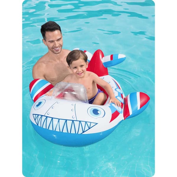 Strandbåtsflygplan 109 x 97 cm Bestway 34169