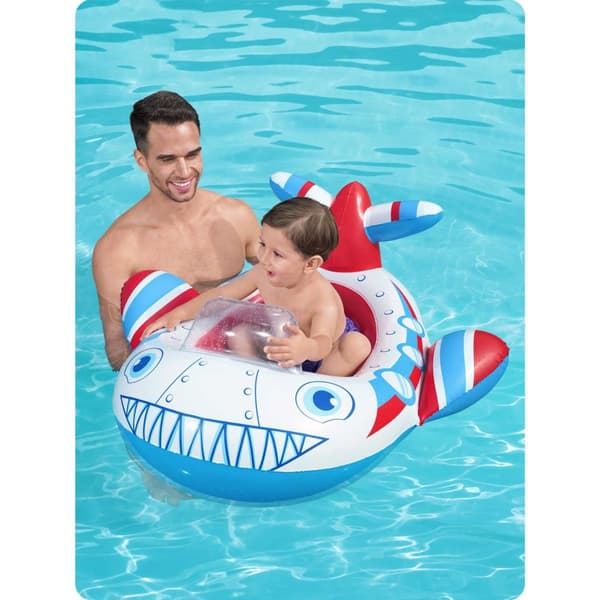 Strandbåtsflygplan 109 x 97 cm Bestway 34169