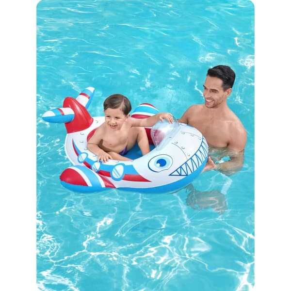 Strandbåtsflygplan 109 x 97 cm Bestway 34169
