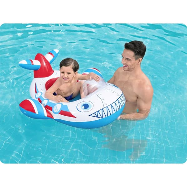 Strandbåtsflygplan 109 x 97 cm Bestway 34169