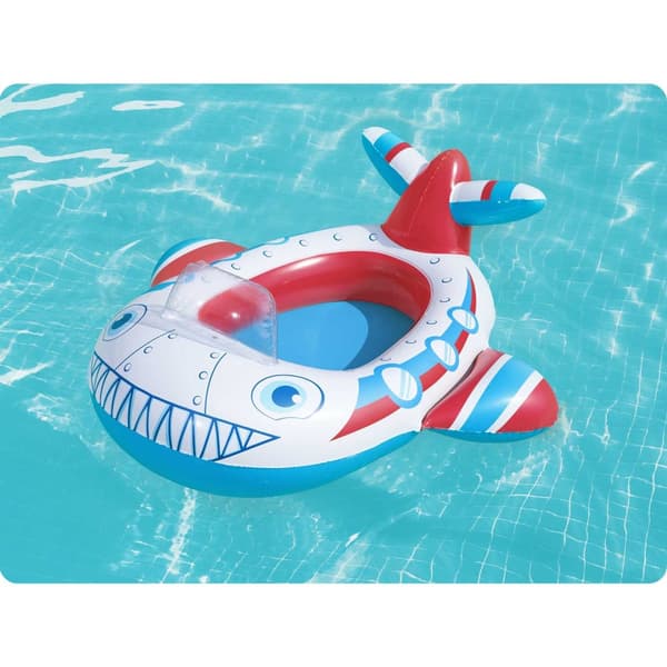 Strandbåtsflygplan 109 x 97 cm Bestway 34169