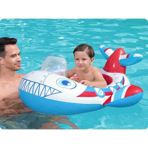 Strandbåtsflygplan 109 x 97 cm Bestway 34169