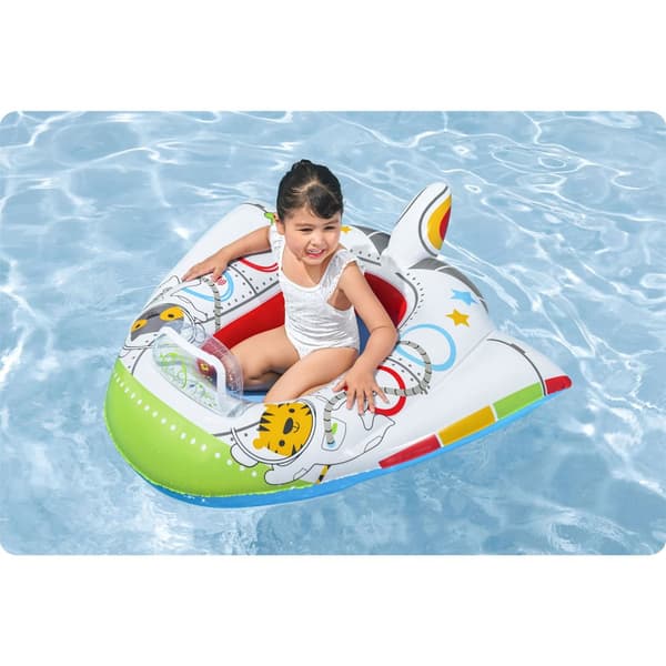 Avaruusalus Beach -kumivene 104 x 99 cm Bestway 34178
