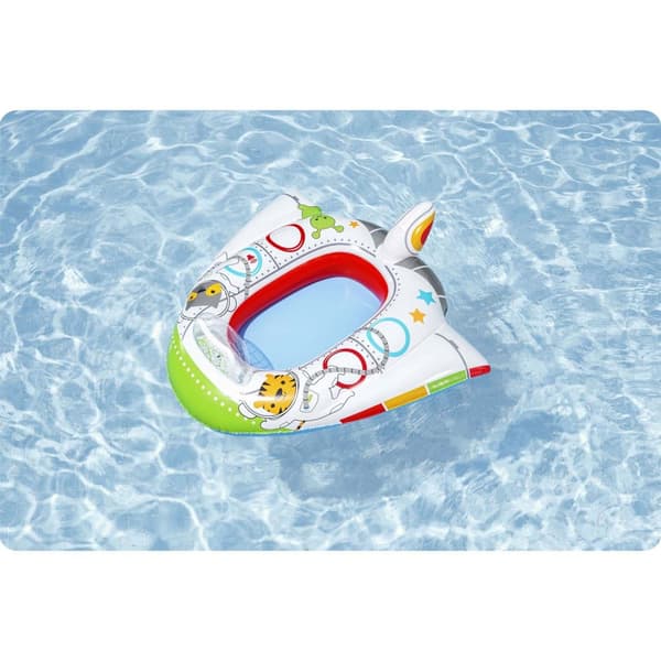 Avaruusalus Beach -kumivene 104 x 99 cm Bestway 34178