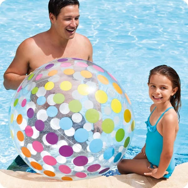 Iso puhallettava rantapallo 107 cm INTEX 59065
