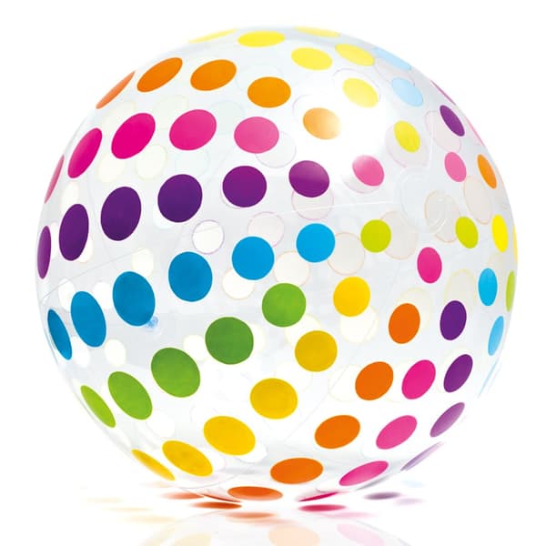 Stor uppblåsbar badboll 107 cm INTEX 59065
