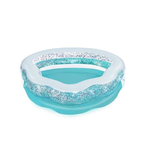 Uppblåsbar Pool - Bestway - 150x127x43 cm - PVC - För Barn - Över 3 År