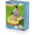 Miniatyrbild 3 av 3: BESTWAY Rainbow uppblåsbar pool med 3 rör - Ø 70 x 24 cm