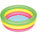 Miniatyrbild 1 av 3: BESTWAY Rainbow uppblåsbar pool med 3 rör - Ø 70 x 24 cm