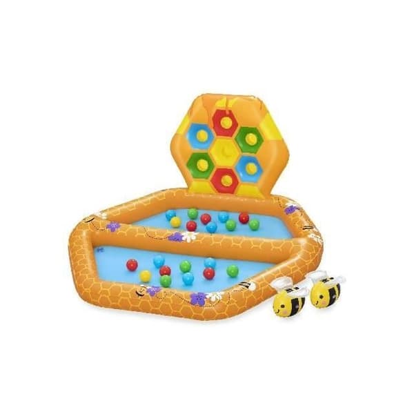 Gonflbar - BESTWAY - Regnbågsdrömmar - 175 x 163 cm - Flerfärgad - För vuxna