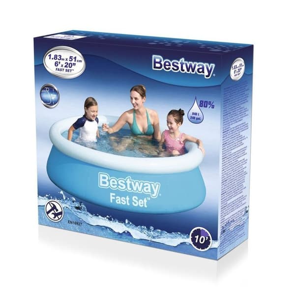 Piscine Fast Set – 1,83 m x 51 cm – Pool 57392