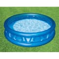 Miniatyrbild 2 av 2: Barnpool - INTEX - Soft Side Pool - Rektangulär - Kapacitet 666L - Blå