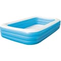 Miniatyrbild 1 av 2: Lyxig uppblåsbar pool för barn och familjer - BESTWAY - Rektangulär - 305x183x56 cm - Blå
