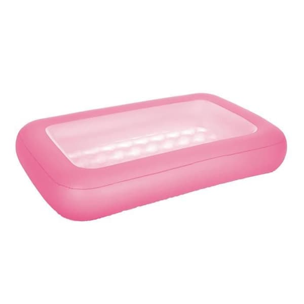 Neonpool - BESTWAY - Rektangulär - 165 x 104 x 25 cm - PVC - För barn