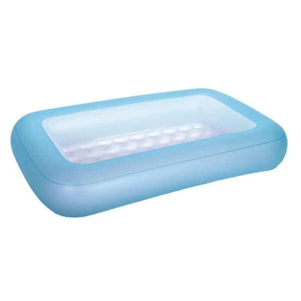 Neonpool - BESTWAY - Rektangulär - 165 x 104 x 25 cm - PVC - För barn