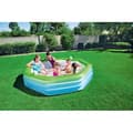 Miniatyrbild 3 av 3: Uppblåsbar pool med 3 ringar, bestway 54119