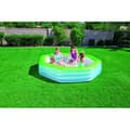 Miniatyrbild 2 av 3: Uppblåsbar pool med 3 ringar, bestway 54119