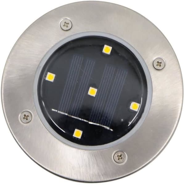 GALIX Sæt med 3 indbyggede spotlights i rustfrit stål - 0.07 w