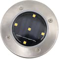 Miniatyrbillede 2 af 4: GALIX Sæt med 3 indbyggede spotlights i rustfrit stål - 0.07 w