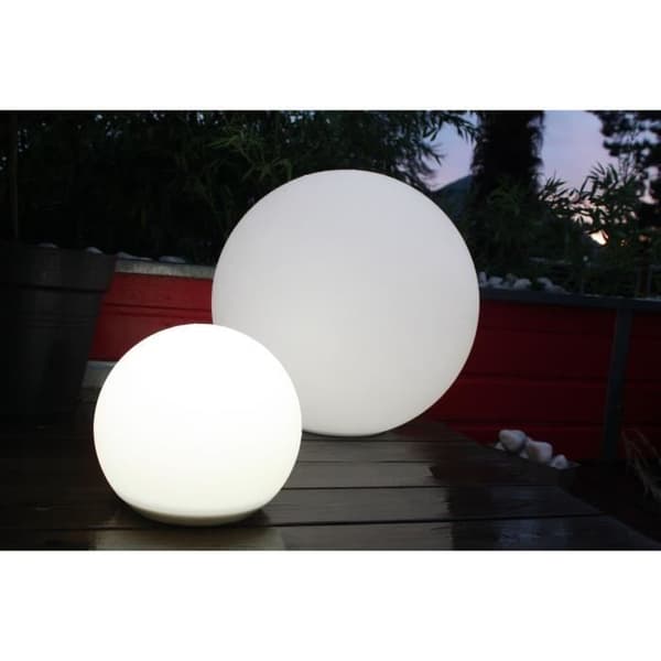 Aurinkopallo - Luna - Suuri koko - Ø 56 cm - Valkoinen