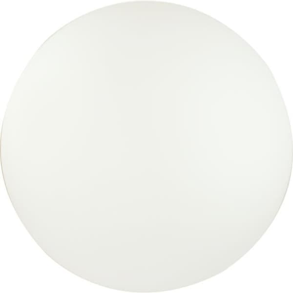 Aurinkopallo - Luna - Suuri koko - Ø 56 cm - Valkoinen