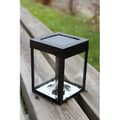 Pikkukuva 4 / 6: Mini aurinkokennopöytätuikku - Lasiseinät - Musta