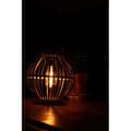 Miniatyrbillede 3 af 6: Bambus solcellelampe - Olivie - Sort