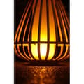 Miniatyrbild 4 av 5: Bambu solcellslampa - Marta - Beige
