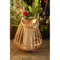 Miniatyrbild 5 av 5: Bambu solcellslampa - Marta - Beige